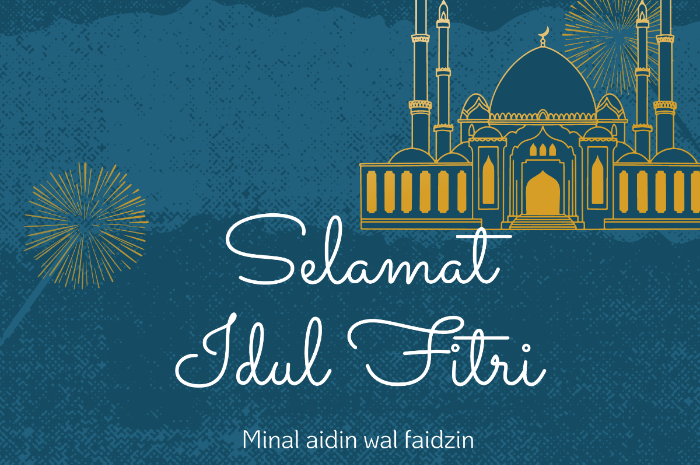 STT INTIM Makassar Mengucapkan Selamat Hari Raya Idul Fitri 1442 H