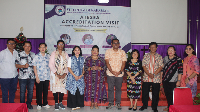 Asesmen Lapangan dari ATESEA Association of Theological Education in South East